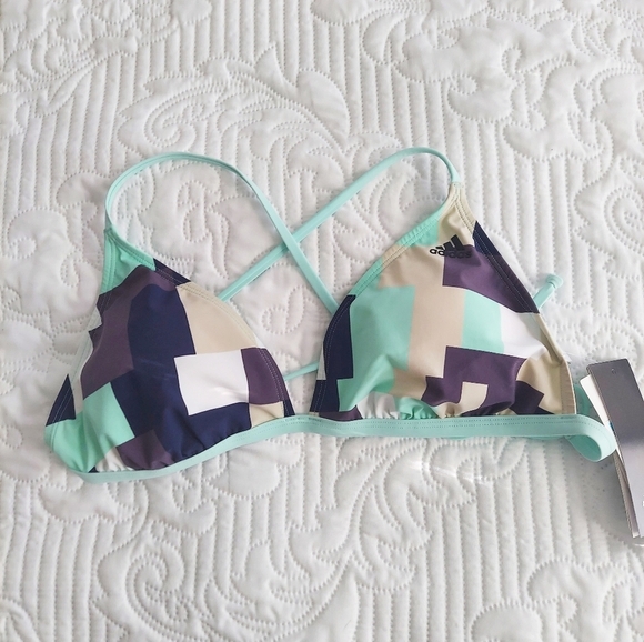 Addidas BW Volleyball Bikini Top - Picture 3 of 11